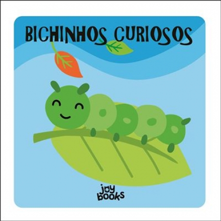 LIVRO DE MADEIRA - BICHINHOS CURIOSOS