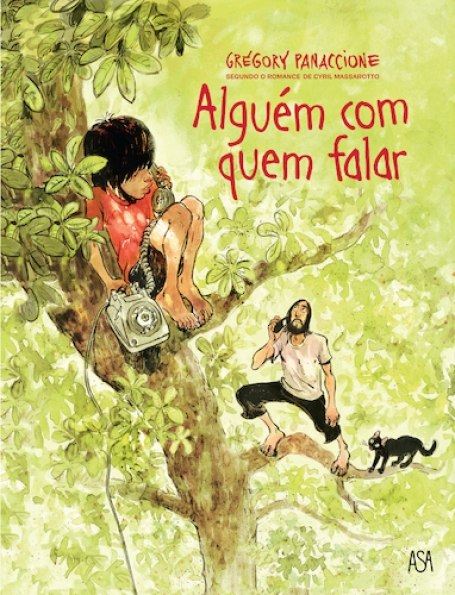 ALGUÉM COM QUEM FALAR