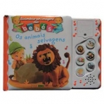 ANIMAIS SELVAGENS - COM SOM - DICIONARIO POR IMAGENS DOS BEBES