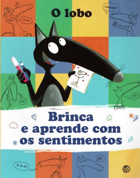 O LOBO BRINCA E APRENDE COM OS SENTIMENTOS