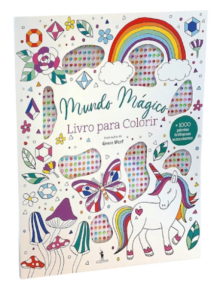 MUNDO MÁGICO - LIVRO DE COLORIR