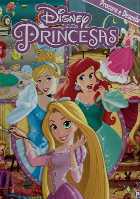 PROCURA E DESCOBRE - DISNEY PRINCESAS