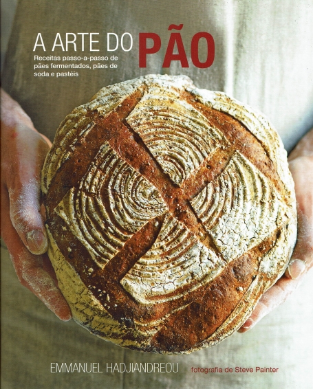 ARTE DO PAO - receitas passo-a-passo de paes fermentados, paes de soda e pasteis