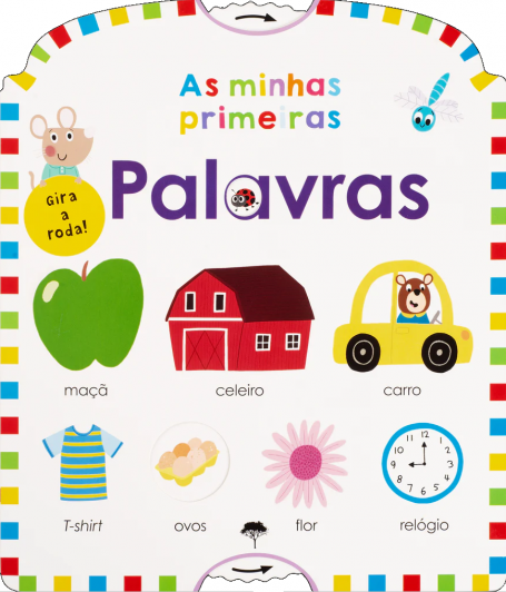 AS MINHAS PRIMEIRAS PALAVRAS