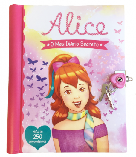 ALICE - O MEU DIÁRIO SECRETO