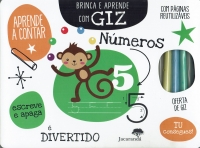 BRINCA E APRENDE COM GIZ - NUMEROS