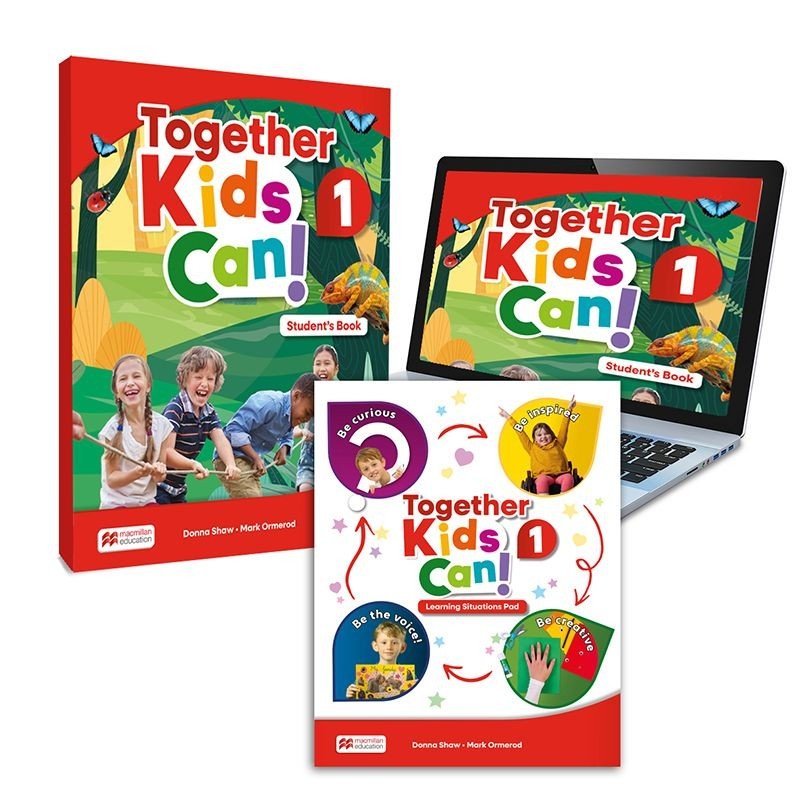 TOGETHER KIDS CAN! 1 Pb ePk