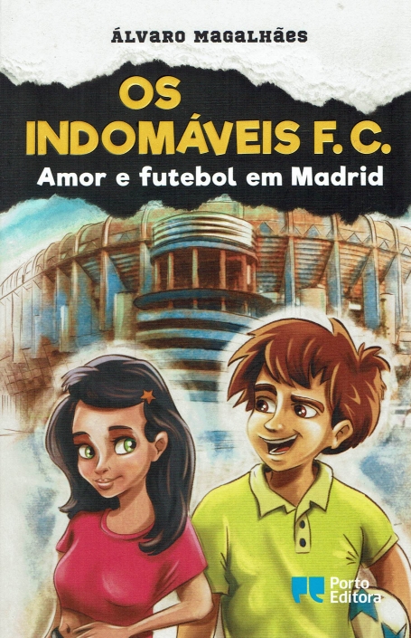 72962.12 - OS INDOMAVEIS FC AMOR E FUTEBOL EM MADRID Nº 3