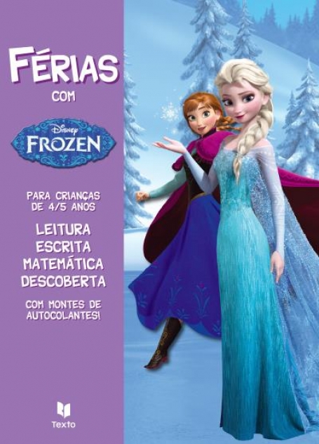 FÉRIAS COM FROZEN - 4/5 ANOS