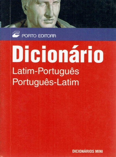 05205 - MINI DICIONARIO LATIM-PORTUGUES / PORTUGUES-LATIM