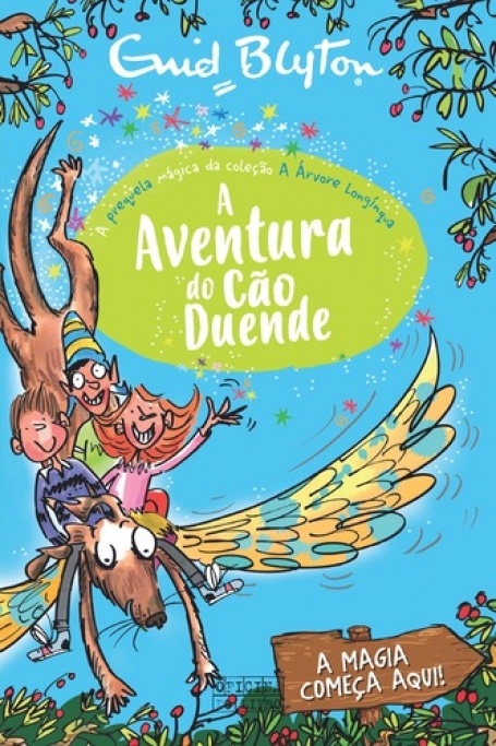 A AVENTURA DO CÃO DUENDE