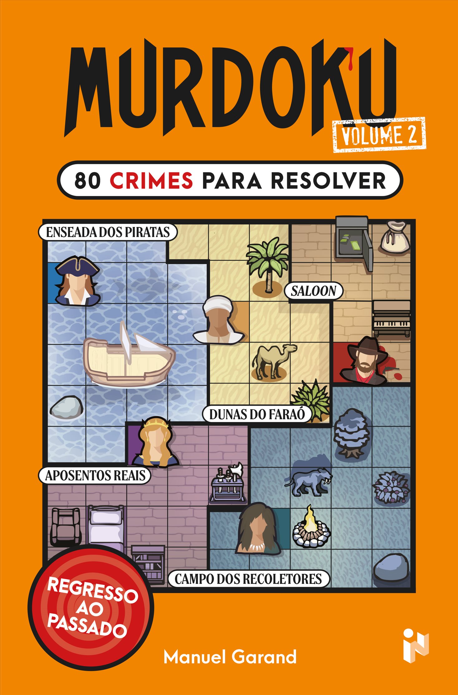 MURDOKU VOLUME 2 - 80 CRIMES PARA RESOLVER