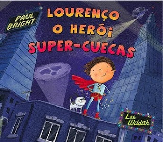 LOURENCO O HEROI SUPER-CUECAS
