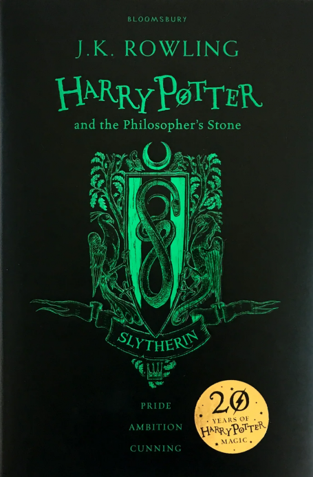 HARRY POTTER AND THE PHILOSOPHERS STONE - SLYTHERIN