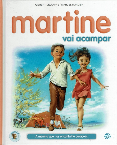 MARTINE VAI ACAMPAR