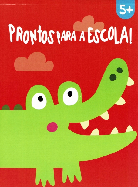 PRONTOS PARA A ESCOLA - VERMALHO +5