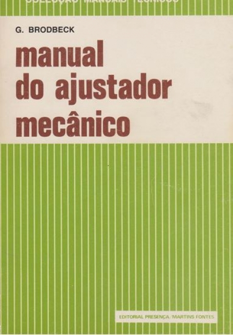 MANUAL DO AJUSTADOR MECANICO