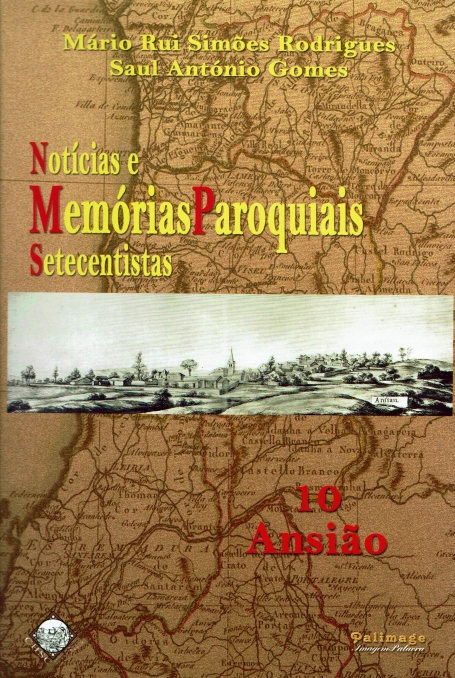 NOTICIAS E MEMORIAS PAROQUIAIS SETECENTISTAS Nº 10 - ANSIAO