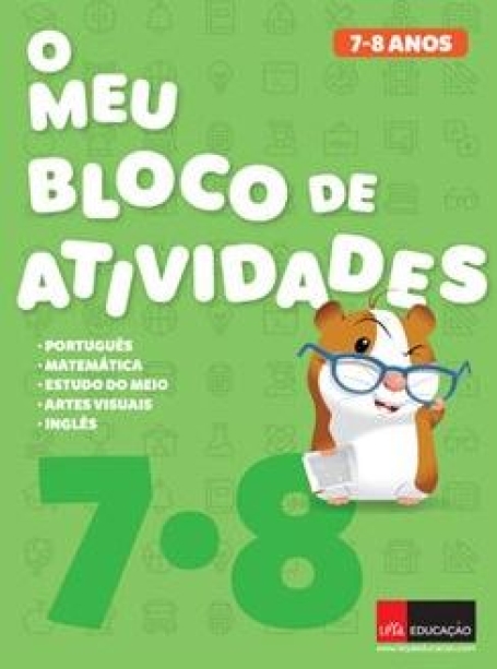 O MEU BLOCO DE ATIVIDADES 7-8 ANOS