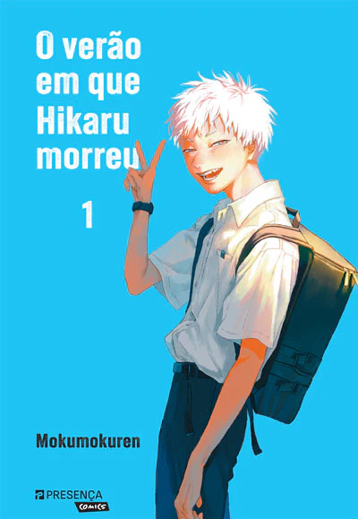 O VERÃO EM QUE HIKARU MORREU Nº1