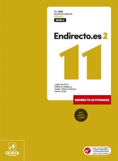 05000018 - Endirecto.es 2 - Espanhol - Nível 2 - 11.º Ano - Caderno de Atividades