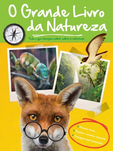 O GRANDE LIVRO DA NATUREZA
