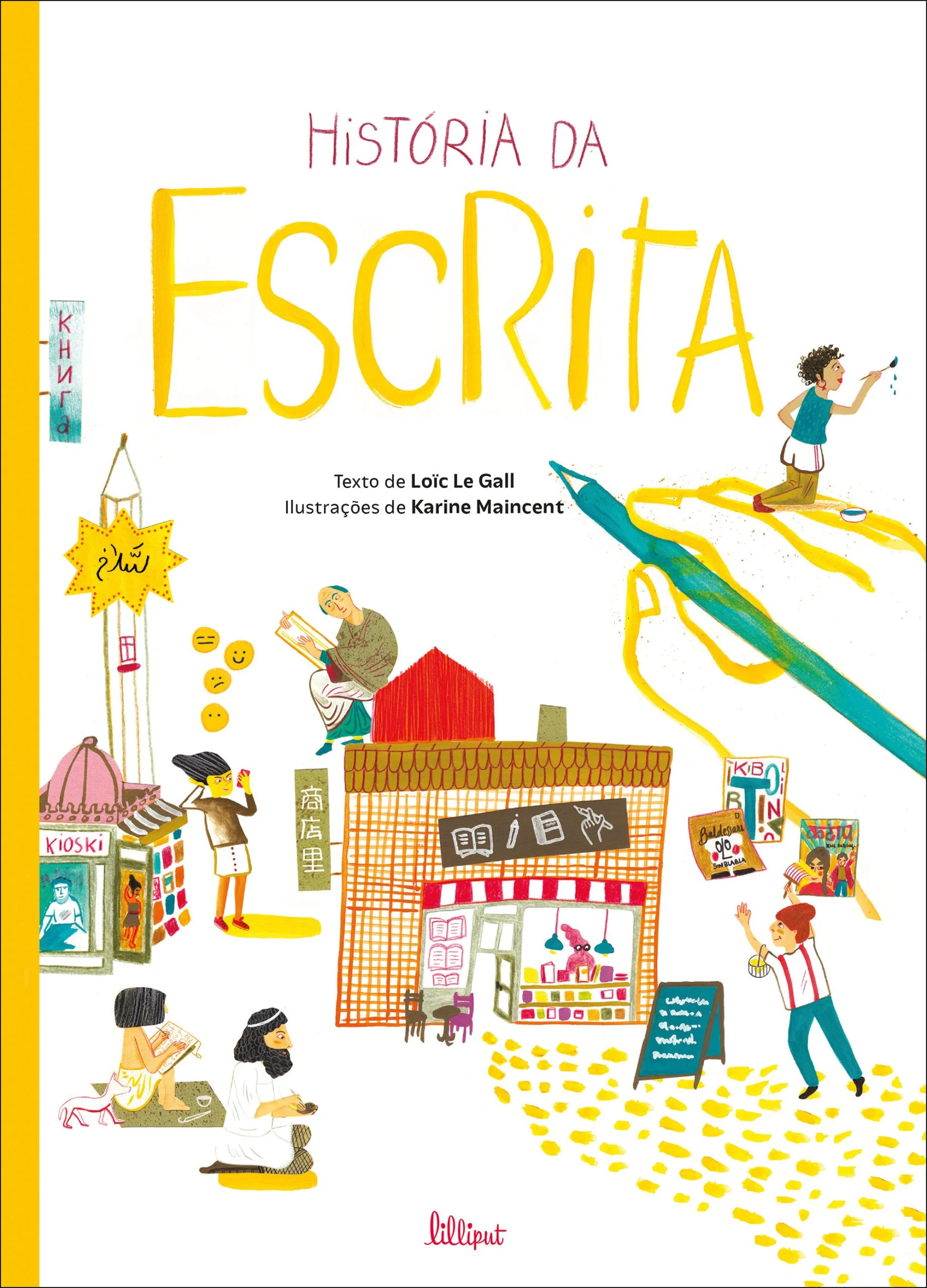 HISTÓRIA DA ESCRITA