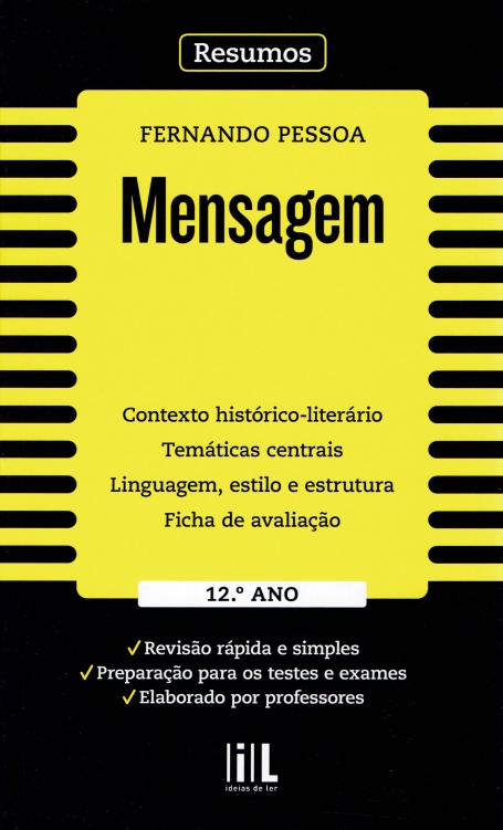 FERNANDO PESSOA - MENSAGEM - COL. RESUMOS