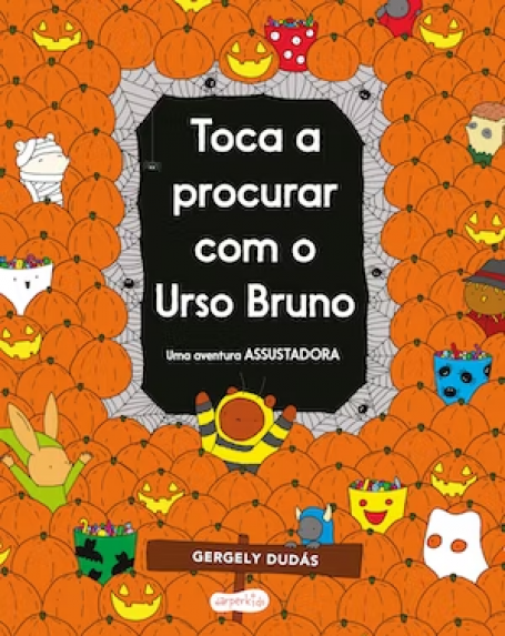 TOCA A PROCURAR COM O URSO BRUNO