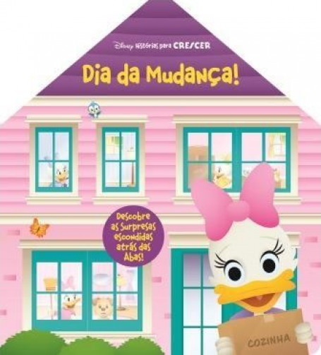 DIA DA MUDANÇA !