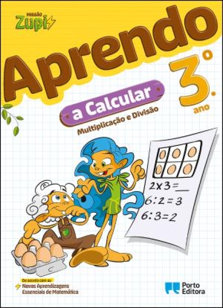 11090.10 - MISSÃO ZUPI: APRENDO A CALCULAR 3º ANO