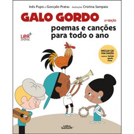 GALO GORDO - POEMAS E CANCOES PARA TODO O ANO