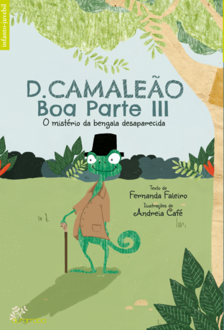 D CAMALEÃO BOA PARTE III