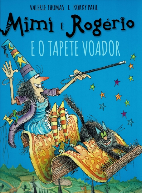 MIMI E ROGÉRIO E O TAPETE VOADOR