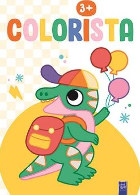 COLORISTA - CROCODILO - 3+