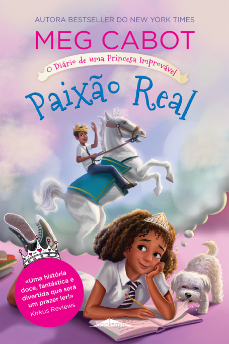 PAIXAO REAL - DIARIO DE UMA PRINCESA IMPROVAVEL 3