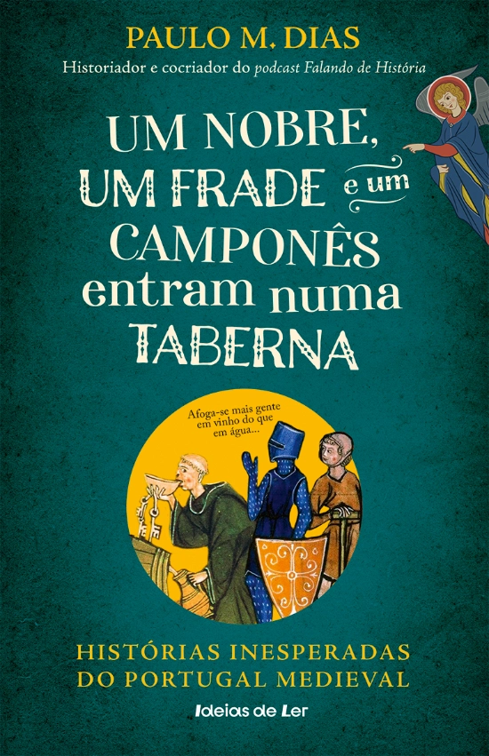 05534.10 - UM NOBRE UM FRADE E UM CAMPONÊS ENTRAM NUMA TABERNA