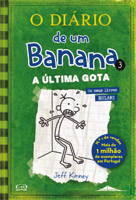 DIÁRIO DE UM BANANA 3 - A ÚLTIMA GOTA