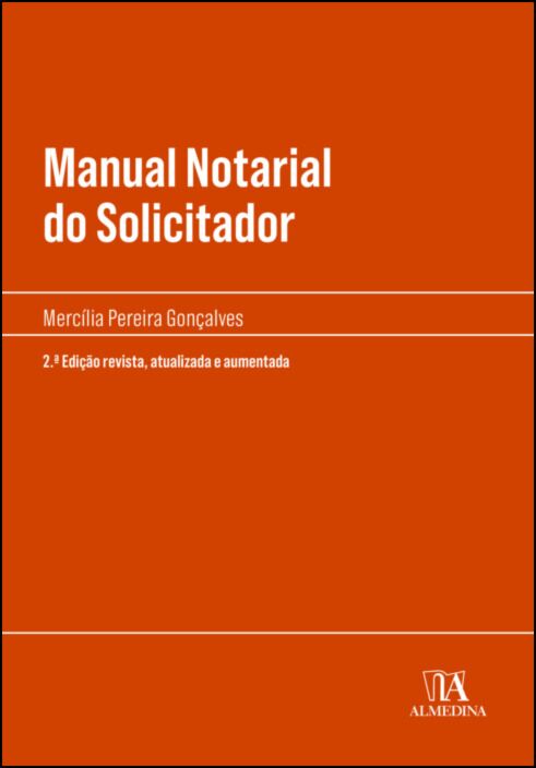 MANUAL NOTARIAL DO SOLICITADOR