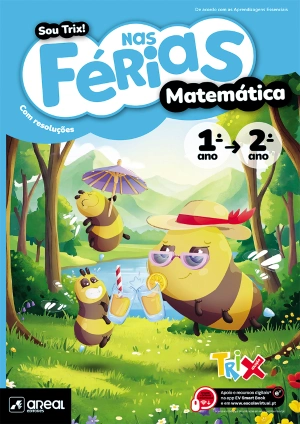 05000158 - SOU TRIX NAS FERIAS MATEMATICA 1º PARA 2º