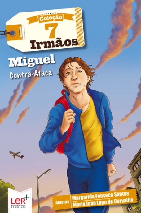 MIGUEL CONTRA ATACA - COLECAO 7 IRMAOS N.º 6