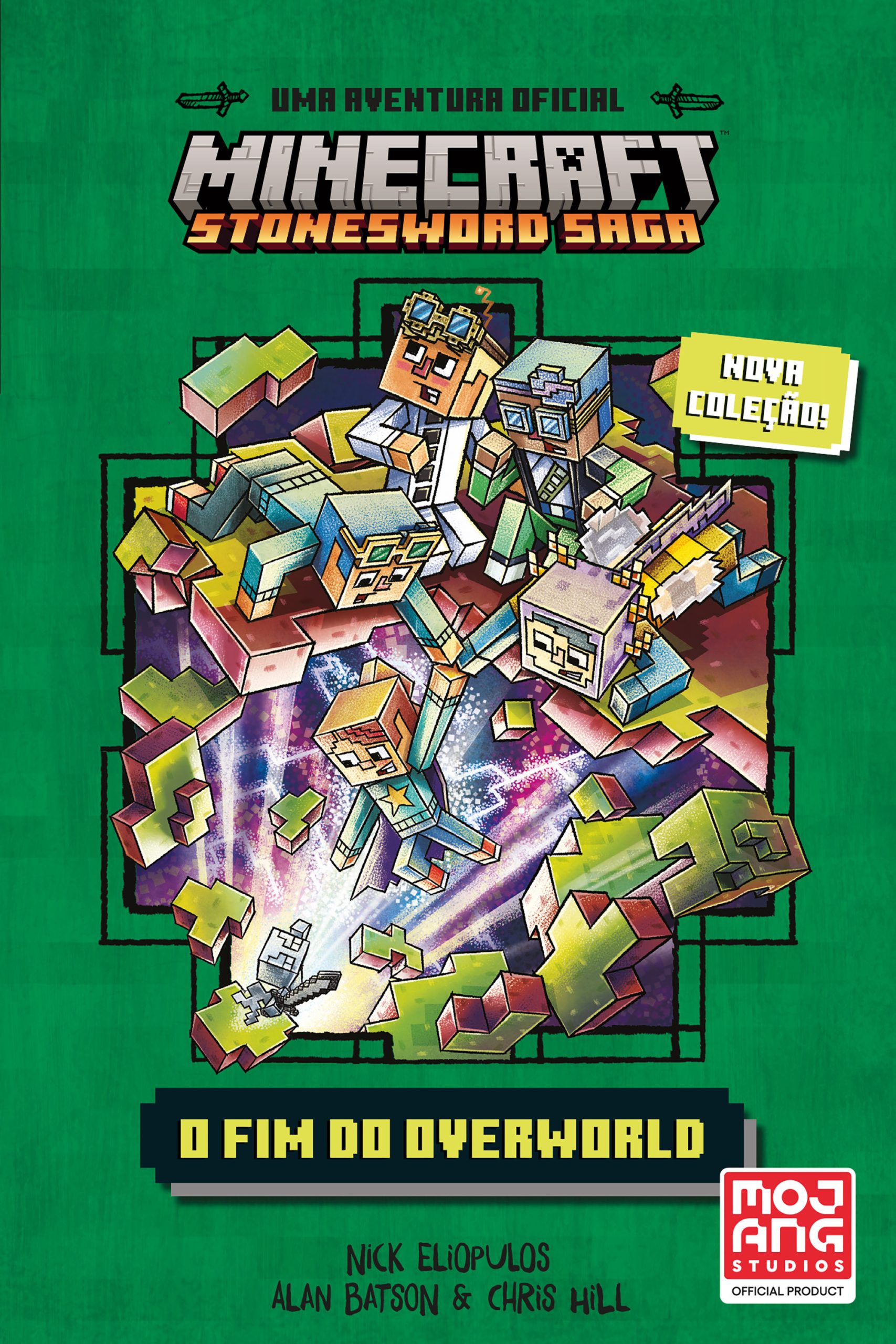 MINECRAFT: STONESWORD SAGA: O FIM DO OVERWORLD