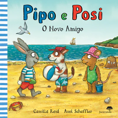 PIPO E POSI: O NOVO AMIGO