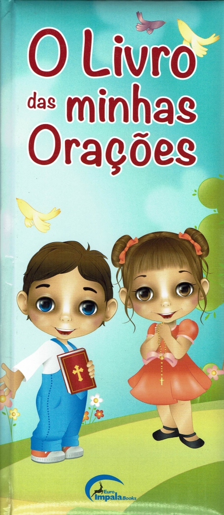 O LIVRO DAS MINHAS ORACOES