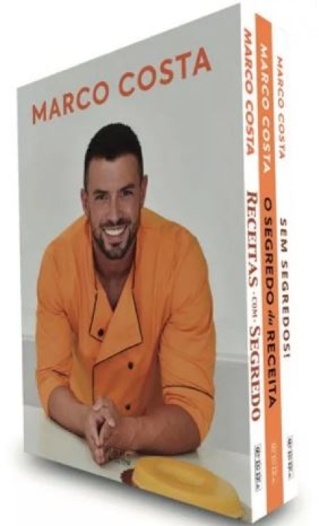 BOX MARCO COSTA - SEM SEGREDOS ! | RECEITAS COM SEGREDO | O SEGREDO DA RECEITA
