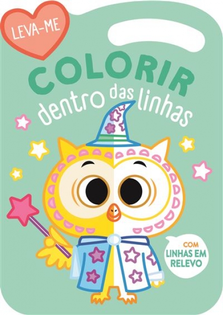COLORIR DENTRO DAS LINHAS - VERDE - LEVA-ME