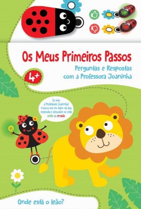 ONDE ESTA O LEAO? OS MEUS PRIMEIROS PASSOS 4 +