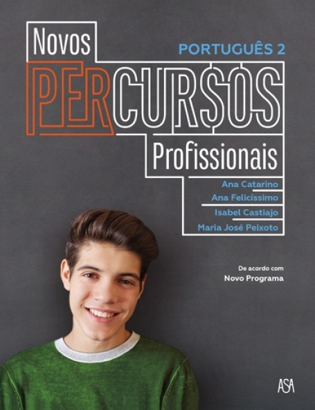 NOVOS PERCURSOS PROFISSIONAIS - PORTUGUES 2 - ENSINO PROFISSIONAL