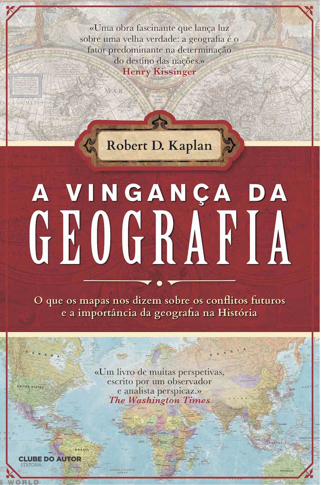 A VINGANÇA DA GEOGRAFIA