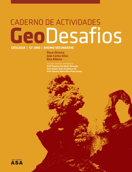 GEODESAFIOS - GEOLOGIA 12º ANO - CADERNO DE ACTIVIDADES